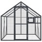 vidaXL Voliere Anthrazit 1,79x2x1,85 m Aluminium vidaXL Voliere Anthrazit 1,79x2x1,85 m Aluminium