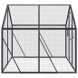 vidaXL Voliere Anthrazit 1,79x2x1,85 m Aluminium vidaXL Voliere Anthrazit 1,79x2x1,85 m Aluminium