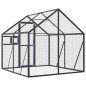 vidaXL Voliere Anthrazit 1,79x2x1,85 m Aluminium vidaXL Voliere Anthrazit 1,79x2x1,85 m Aluminium