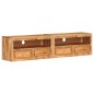 vidaXL TV-Schränke 2 Stk. 88x30x40 cm Massivholz Akazie vidaXL TV-Schränke 2 Stk. 88x30x40 cm Massivholz Akazie