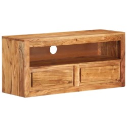 vidaXL TV-Schränke 2 Stk. 88x30x40 cm Massivholz Akazie