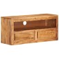 vidaXL TV-Schränke 2 Stk. 88x30x40 cm Massivholz Akazie vidaXL TV-Schränke 2 Stk. 88x30x40 cm Massivholz Akazie
