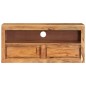 vidaXL TV-Schränke 2 Stk. 88x30x40 cm Massivholz Akazie vidaXL TV-Schränke 2 Stk. 88x30x40 cm Massivholz Akazie