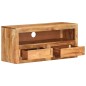 vidaXL TV-Schränke 2 Stk. 88x30x40 cm Massivholz Akazie vidaXL TV-Schränke 2 Stk. 88x30x40 cm Massivholz Akazie