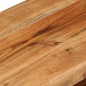 vidaXL TV-Schränke 2 Stk. 88x30x40 cm Massivholz Akazie vidaXL TV-Schränke 2 Stk. 88x30x40 cm Massivholz Akazie