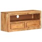 vidaXL TV-Schränke 2 Stk. 88x30x40 cm Massivholz Akazie vidaXL TV-Schränke 2 Stk. 88x30x40 cm Massivholz Akazie