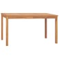 vidaXL 3-tlg. Garten-Essgruppe Massivholz Teak vidaXL 3-tlg. Garten-Essgruppe Massivholz Teak