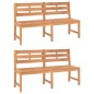 vidaXL 5-tlg. Garten-Essgruppe Massivholz Teak vidaXL 5-tlg. Garten-Essgruppe Massivholz Teak