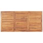 vidaXL 5-tlg. Garten-Essgruppe Massivholz Teak vidaXL 5-tlg. Garten-Essgruppe Massivholz Teak