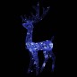 vidaXL LED-Rentiere 3 Stk. Acryl 120 cm Blau vidaXL LED-Rentiere 3 Stk. Acryl 120 cm Blau