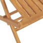 vidaXL Gartenstühle 6 Stk. Klappbar 47x47x89 cm Massivholz Teak vidaXL Gartenstühle 6 Stk. Klappbar 47x47x89 cm Massivholz Teak