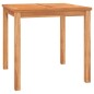 vidaXL 3-tlg. Garten-Essgruppe Massivholz Teak vidaXL 3-tlg. Garten-Essgruppe Massivholz Teak