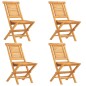 vidaXL 5-tlg. Garten-Essgruppe Massivholz Teak vidaXL 5-tlg. Garten-Essgruppe Massivholz Teak