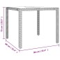 vidaXL 3-tlg. Garten-Essgruppe mit Kissen Beige Poly Rattan vidaXL 3-tlg. Garten-Essgruppe mit Kissen Beige Poly Rattan