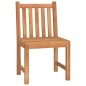 vidaXL 3-tlg. Garten-Essgruppe Massivholz Teak vidaXL 3-tlg. Garten-Essgruppe Massivholz Teak