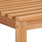vidaXL 3-tlg. Garten-Essgruppe Massivholz Teak vidaXL 3-tlg. Garten-Essgruppe Massivholz Teak