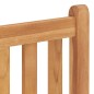 vidaXL 3-tlg. Garten-Essgruppe Massivholz Teak vidaXL 3-tlg. Garten-Essgruppe Massivholz Teak