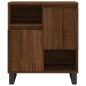 vidaXL Sideboards 2 Stk. Braun Eichen-Optik Holzwerkstoff vidaXL Sideboards 2 Stk. Braun Eichen-Optik Holzwerkstoff