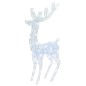 vidaXL XXL Rentiere Weihnachtsdekoration Acryl 250 LED 2 Stk. 180 cm vidaXL XXL Rentiere Weihnachtsdekoration Acryl 250 LED 2 Stk. 180 cm