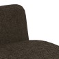 vidaXL Esszimmerstühle 2 Stk. Braun Stoff vidaXL Esszimmerstühle 2 Stk. Braun Stoff