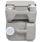 vidaXL Tragbare Camping-Toilette mit Wasserbehälter vidaXL Tragbare Camping-Toilette mit Wasserbehälter