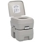 vidaXL Tragbare Camping-Toilette mit Wasserbehälter vidaXL Tragbare Camping-Toilette mit Wasserbehälter