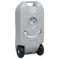 vidaXL Tragbare Camping-Toilette mit Wasserbehälter vidaXL Tragbare Camping-Toilette mit Wasserbehälter