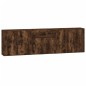 vidaXL Sideboards 3 Stk. Räuchereiche Holzwerkstoff vidaXL Sideboards 3 Stk. Räuchereiche Holzwerkstoff