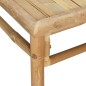 vidaXL 7-tlg. Garten-Lounge-Set mit Hellgrauen Kissen Bambus vidaXL 7-tlg. Garten-Lounge-Set mit Hellgrauen Kissen Bambus
