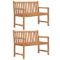 vidaXL 5-tlg. Garten-Essgruppe Massivholz Teak vidaXL 5-tlg. Garten-Essgruppe Massivholz Teak
