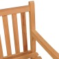 vidaXL 5-tlg. Garten-Essgruppe Massivholz Teak vidaXL 5-tlg. Garten-Essgruppe Massivholz Teak