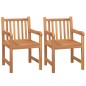 vidaXL 5-tlg. Garten-Essgruppe Massivholz Teak vidaXL 5-tlg. Garten-Essgruppe Massivholz Teak