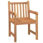 vidaXL 5-tlg. Garten-Essgruppe Massivholz Teak vidaXL 5-tlg. Garten-Essgruppe Massivholz Teak