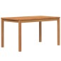 vidaXL 5-tlg. Garten-Essgruppe Massivholz Teak vidaXL 5-tlg. Garten-Essgruppe Massivholz Teak