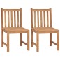 vidaXL 4-tlg. Garten-Essgruppe Massivholz Teak vidaXL 4-tlg. Garten-Essgruppe Massivholz Teak