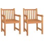 vidaXL 3-tlg. Garten-Essgruppe Massivholz Teak vidaXL 3-tlg. Garten-Essgruppe Massivholz Teak