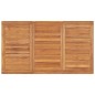 vidaXL 4-tlg. Garten-Essgruppe Massivholz Teak vidaXL 4-tlg. Garten-Essgruppe Massivholz Teak