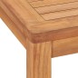 vidaXL 4-tlg. Garten-Essgruppe Massivholz Teak vidaXL 4-tlg. Garten-Essgruppe Massivholz Teak