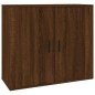 vidaXL Sideboards 3 Stk. Braun Eichen-Optik Holzwerkstoff vidaXL Sideboards 3 Stk. Braun Eichen-Optik Holzwerkstoff