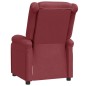 vidaXL Relaxsessel Weinrot Kunstleder vidaXL Relaxsessel Weinrot Kunstleder