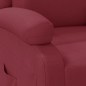 vidaXL Relaxsessel Weinrot Kunstleder vidaXL Relaxsessel Weinrot Kunstleder