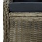 vidaXL 5-tlg. Garten-Essgruppe Braun Poly Rattan vidaXL 5-tlg. Garten-Essgruppe Braun Poly Rattan