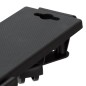 vidaXL Transportroller mit 4 Rollen 10 Stk Schwarz Polypropylen 170 kg vidaXL Transportroller mit 4 Rollen 10 Stk Schwarz Polypropylen 170 kg