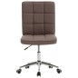 Esszimmerstühle 2 Stk. Taupe Stoff Esszimmerstühle 2 Stk. Taupe Stoff