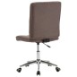 Esszimmerstühle 2 Stk. Taupe Stoff Esszimmerstühle 2 Stk. Taupe Stoff