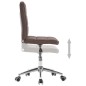 Esszimmerstühle 2 Stk. Taupe Stoff Esszimmerstühle 2 Stk. Taupe Stoff