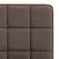 Esszimmerstühle 2 Stk. Taupe Stoff Esszimmerstühle 2 Stk. Taupe Stoff