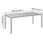 vidaXL 7-tlg. Garten-Essgruppe mit Kissen Schwarz Poly Rattan vidaXL 7-tlg. Garten-Essgruppe mit Kissen Schwarz Poly Rattan