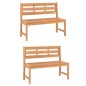 vidaXL 4-tlg. Garten-Essgruppe Massivholz Teak vidaXL 4-tlg. Garten-Essgruppe Massivholz Teak