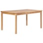 vidaXL 4-tlg. Garten-Essgruppe Massivholz Teak vidaXL 4-tlg. Garten-Essgruppe Massivholz Teak